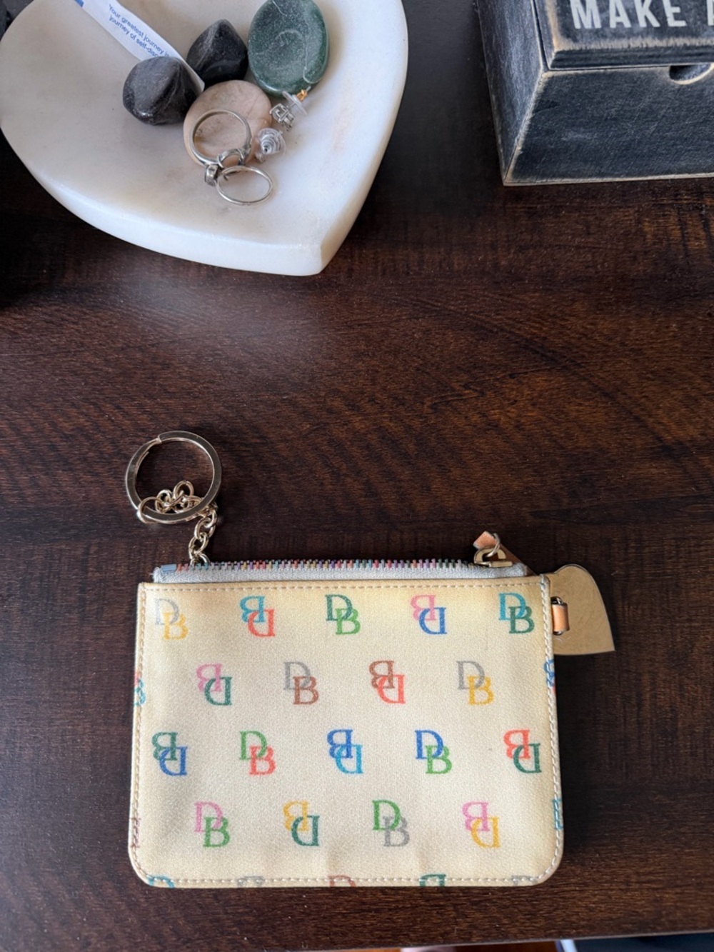 Classic Dooney & Bourke Wristlet